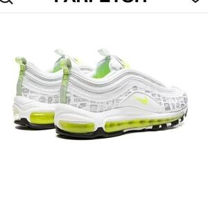 Air Max 97 "Reflective Logos" sneakers kids size 7